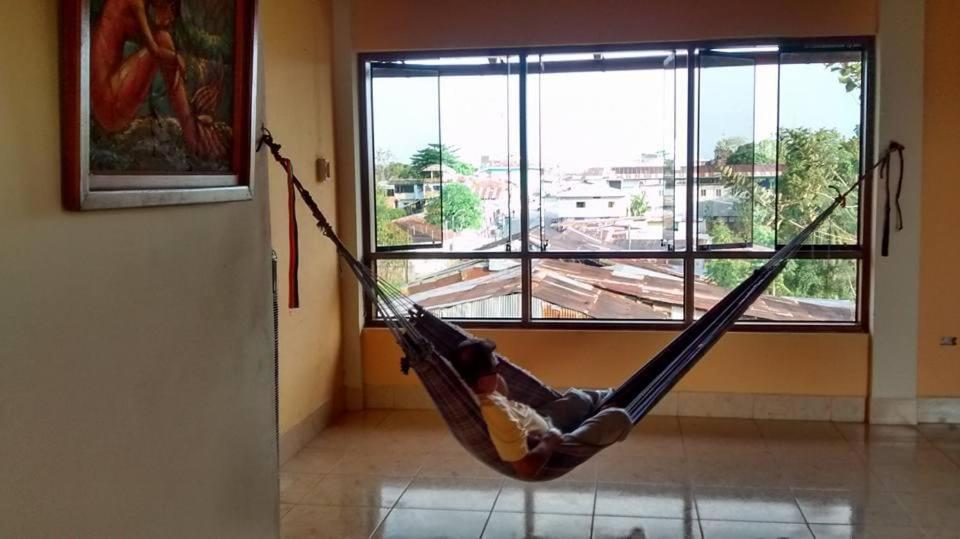Yurimaguas Hostal El Puerto מראה חיצוני תמונה