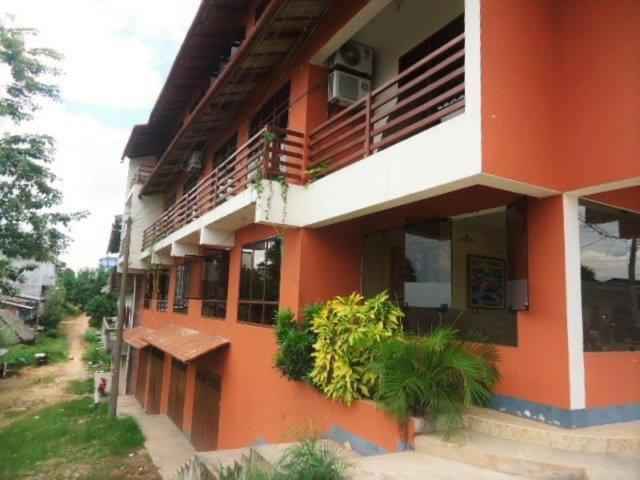 Yurimaguas Hostal El Puerto מראה חיצוני תמונה