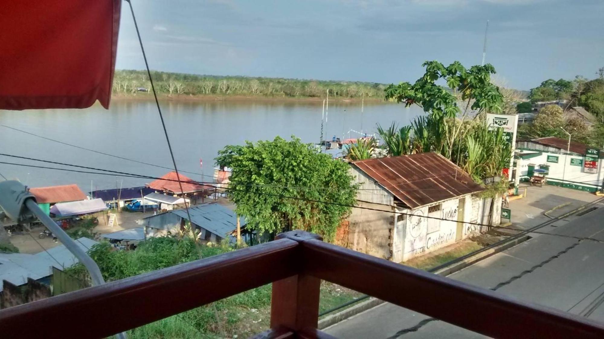 Yurimaguas Hostal El Puerto מראה חיצוני תמונה