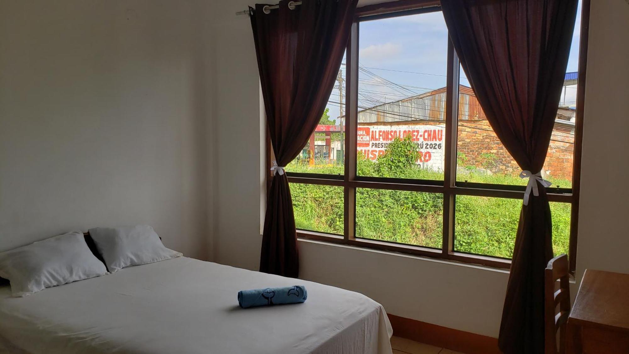 Yurimaguas Hostal El Puerto מראה חיצוני תמונה