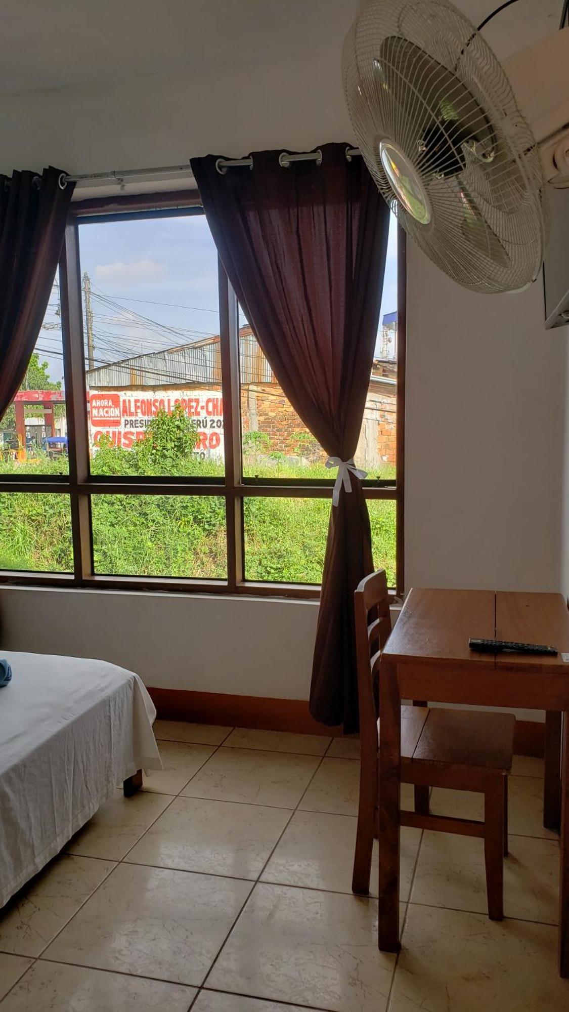 Yurimaguas Hostal El Puerto מראה חיצוני תמונה
