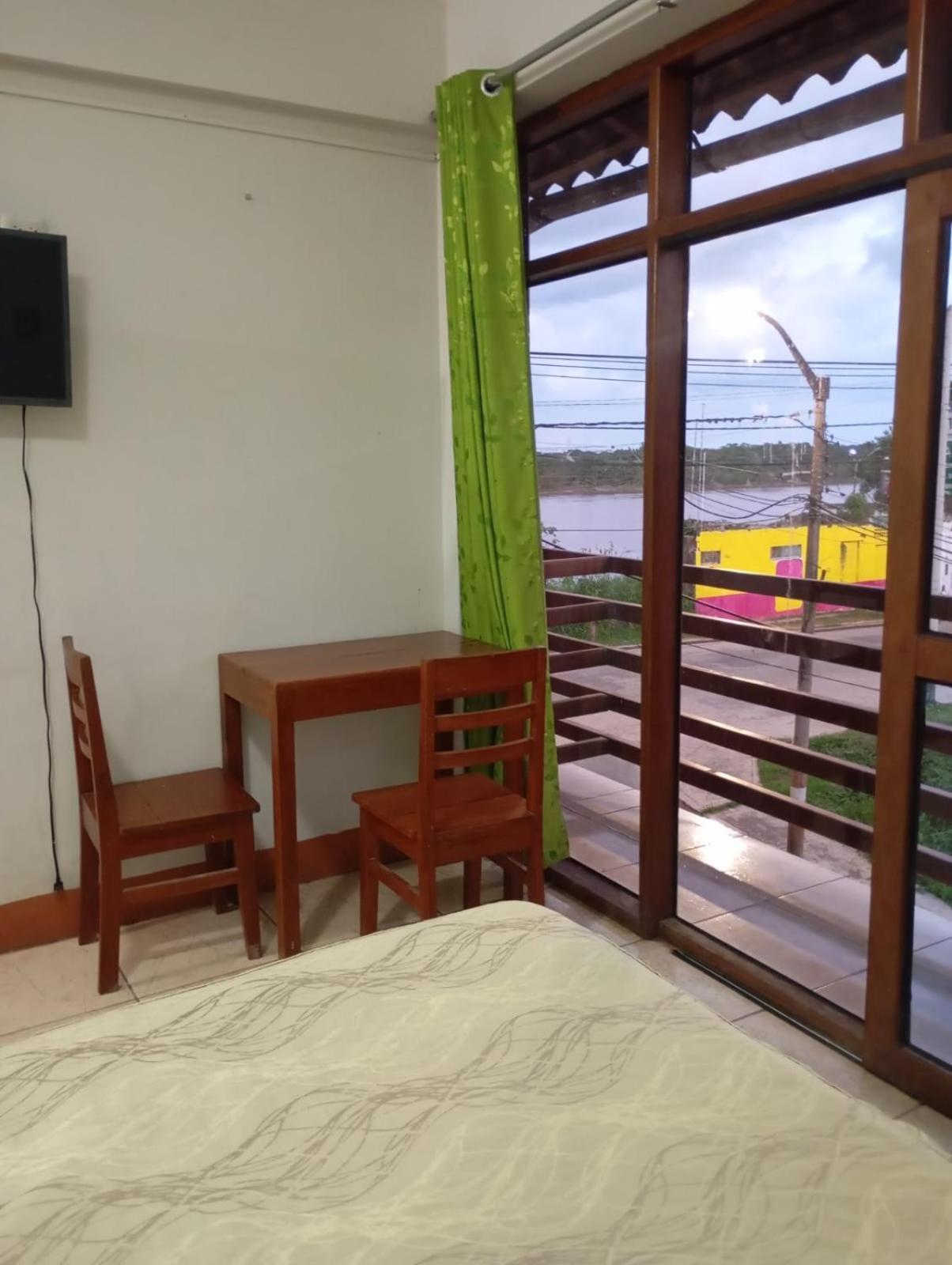Yurimaguas Hostal El Puerto מראה חיצוני תמונה