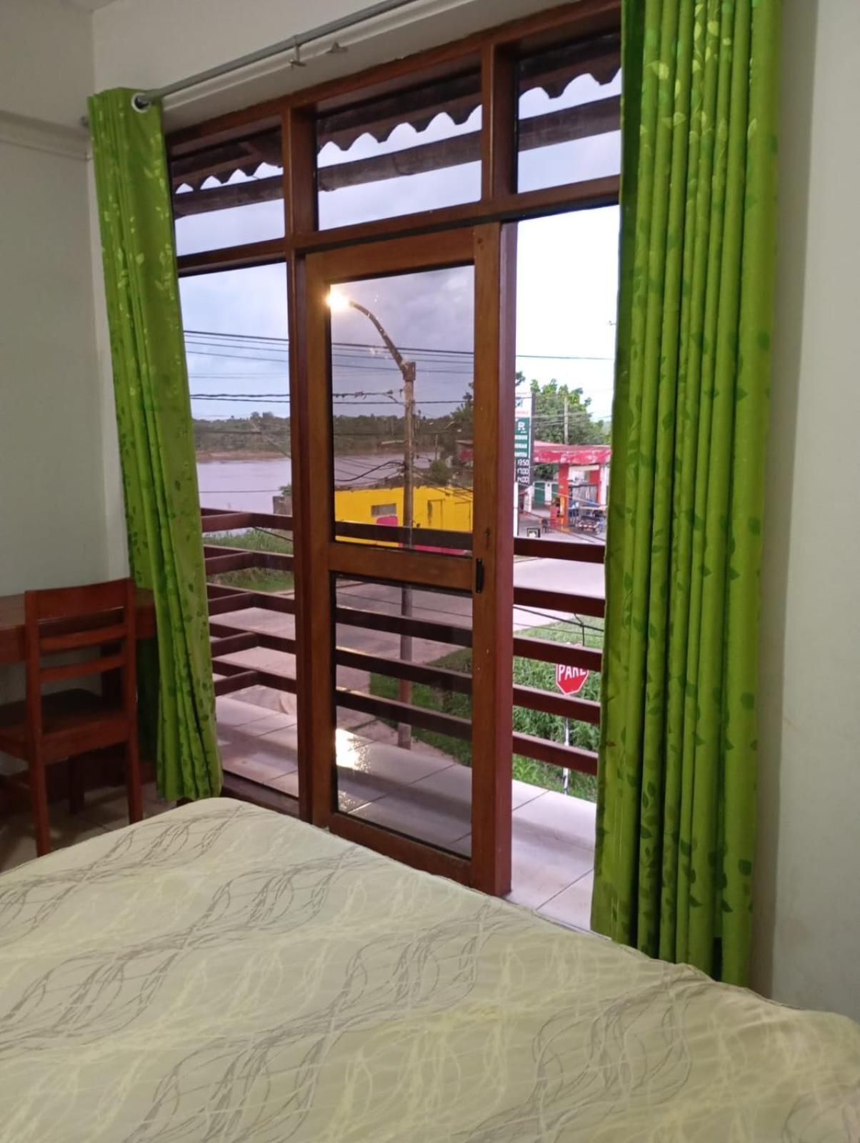 Yurimaguas Hostal El Puerto מראה חיצוני תמונה