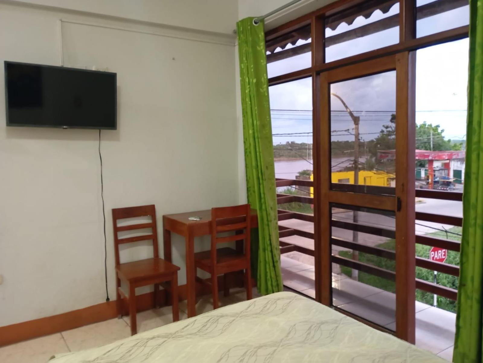 Yurimaguas Hostal El Puerto מראה חיצוני תמונה