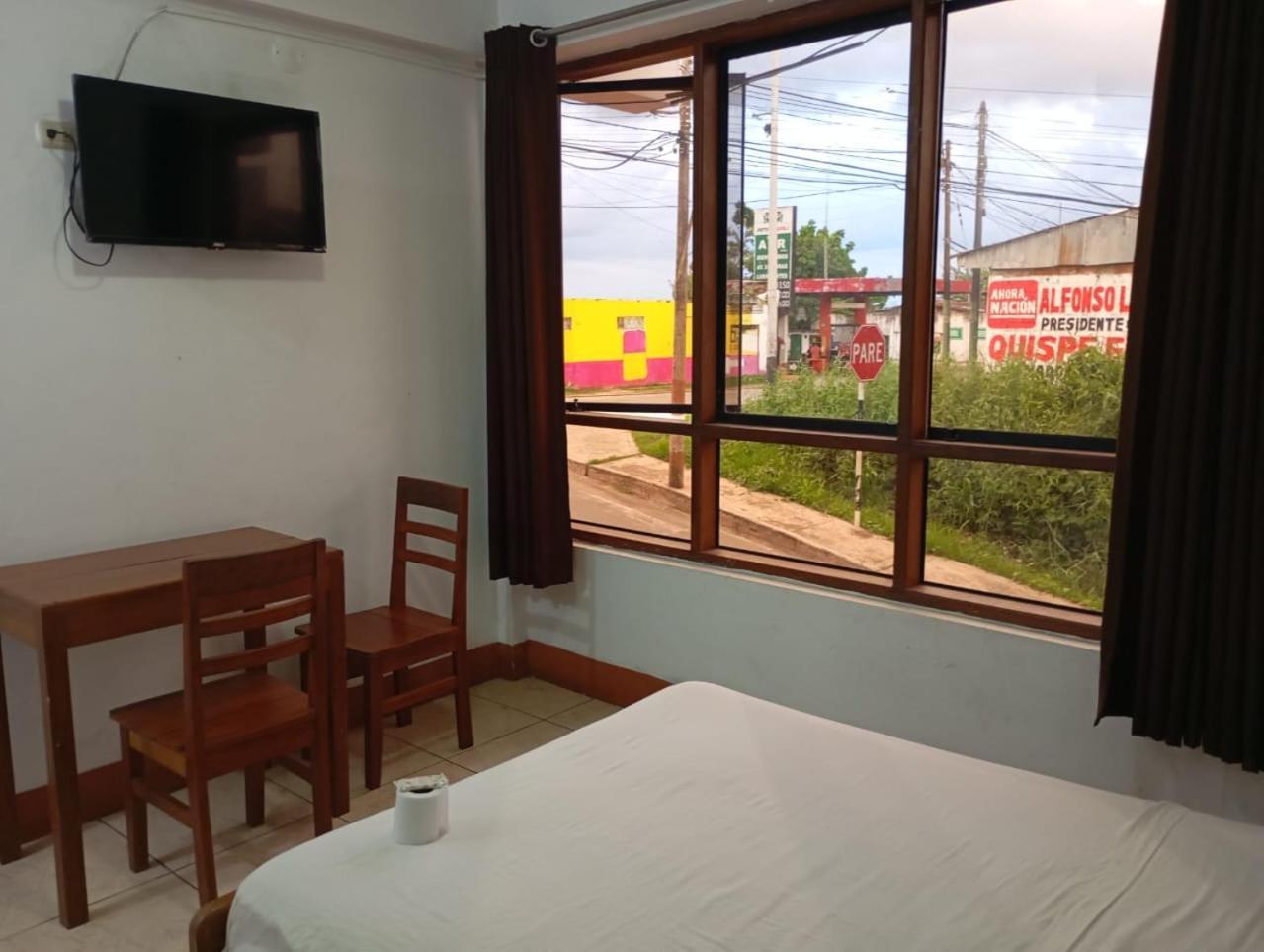 Yurimaguas Hostal El Puerto מראה חיצוני תמונה