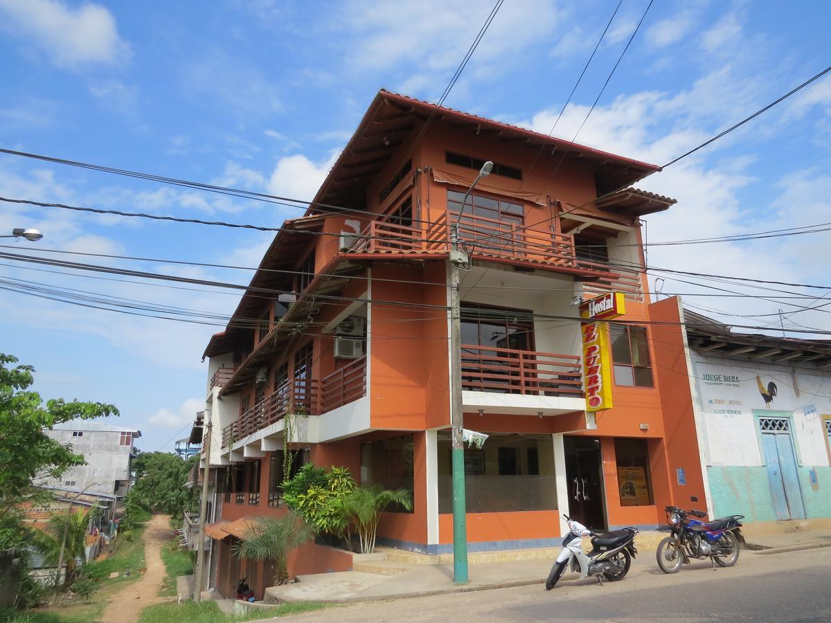 Yurimaguas Hostal El Puerto מראה חיצוני תמונה