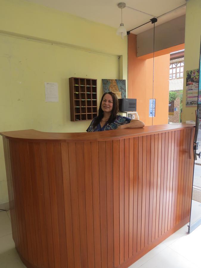 Yurimaguas Hostal El Puerto מראה חיצוני תמונה