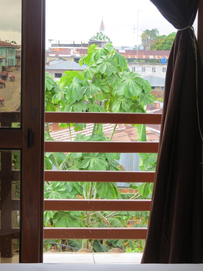 Yurimaguas Hostal El Puerto מראה חיצוני תמונה