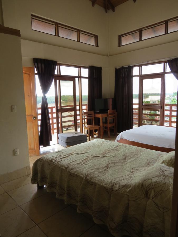 Yurimaguas Hostal El Puerto מראה חיצוני תמונה
